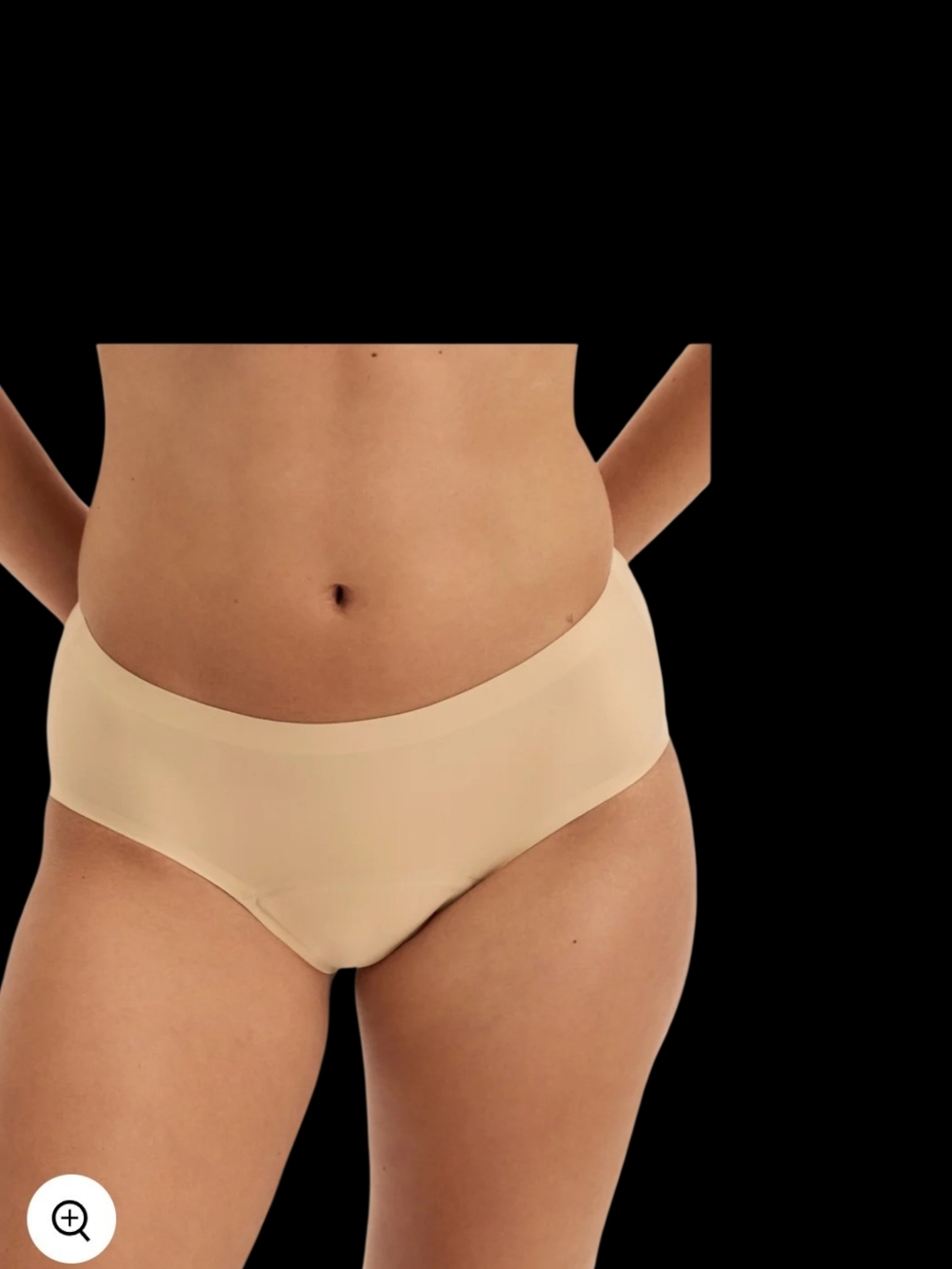 knix Warm Sand Super Leakproof  Seamless Briefs Size L